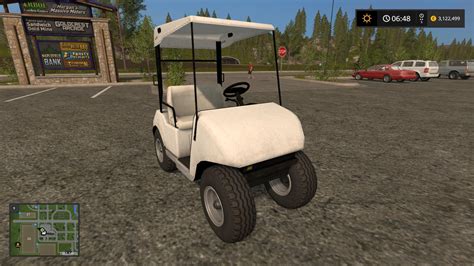 Golf Cart V1 Fs17 Farming Simulator 17 2017 Mod