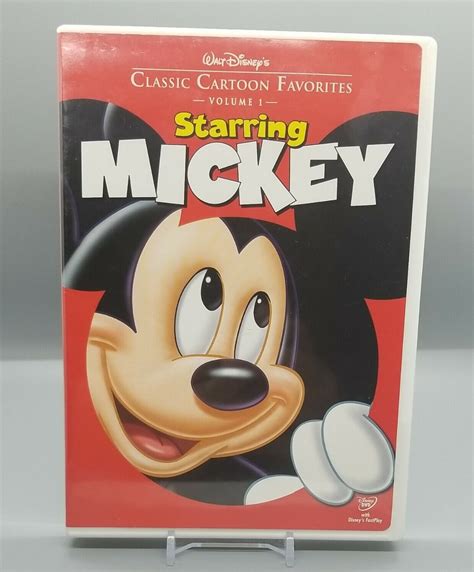 Walt Disneys Classic Cartoon Favorites Starring Mickey Dvd
