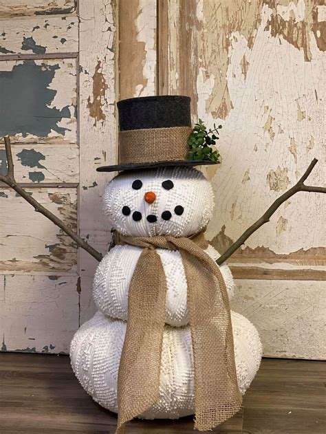 Amazingly Creative Snowman Craft Ideas To Kick Off The Season The Right Way Snowman Crafts