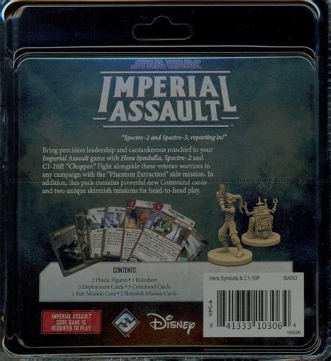 Star Wars Imperial Assault Hera Syndulla And C1 10p 841333103064