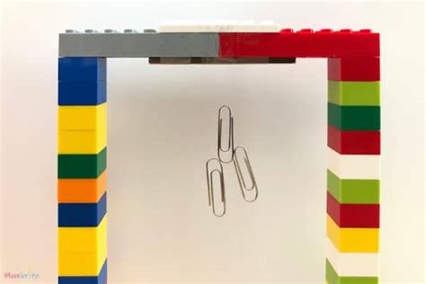 Levitating Paper Clip Magnet Experiment For Kids Mombrite