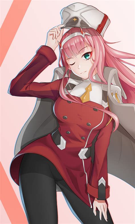 darling in the franxx wallpapers zero two wallpaper darling in the franxx anime zero two