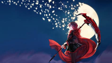 Download Ruby Rose Rwby Anime Rwby 4k Ultra Hd Wallpaper