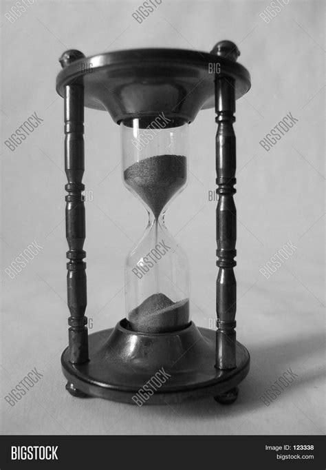 Retro Hourglass Image And Photo Free Trial Bigstock