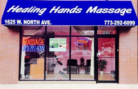 healing hands massage home