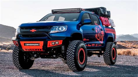 Colorado Modifications 2021 Chevrolet Colorado Here S What S New And