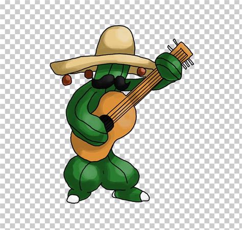 Mexico Musician Charro PNG Clipart Art Cactaceae Cartoon Charro