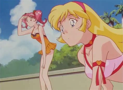 Anime Feet Cutie Honey Flash Beach Scene Episode