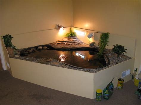 Indoor Turtle Enclosure Reptile Enclosure Ideas Turtle Habitat