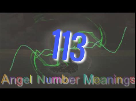 Angel Number 113 Numerology And Meaning Bestspiritualpath