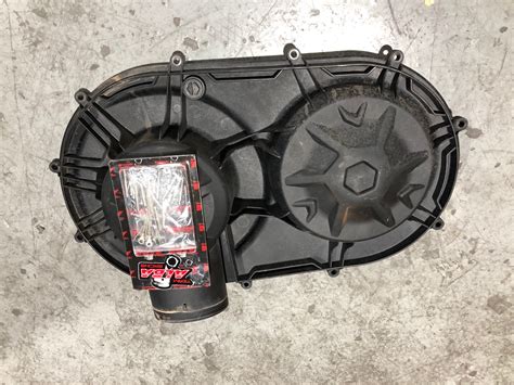 Quick Release Clutch Cover Pin Kit Installation On A Can Am X3 Vivid