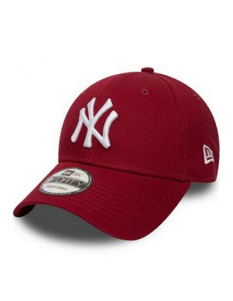 New Era 9forty Curved Cap 940 Ny Yankees Red