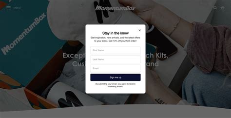 10 Effective Newsletter Signup Examples And Popup Form Sender