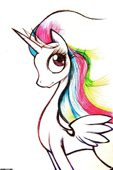 Safe Artist Darkdoomer Princess Celestia Ballpoint Pen