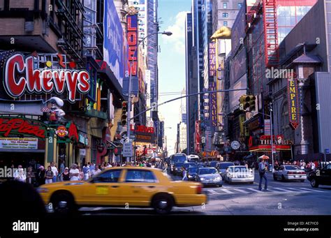 42nd Street 8th Avenue Nyc Hi Res Stock Photography And Images Alamy