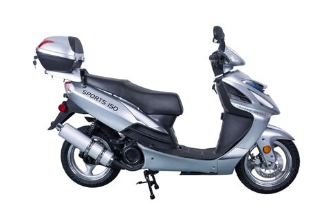 To get an idea of how fast 50cc motor scooters can go at their top speed, we'll first understand more about the term cc, which stands for cubic capacity in an a 150cc scooter will be able to burn more fuel at once than a 50cc scooter. TaoTao 150cc Galaxy Gas Scooter