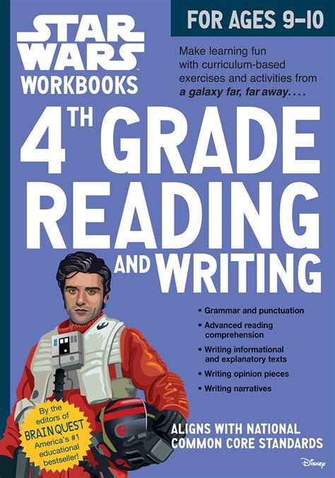 Star Wars Workbooks 4th Grade Reading And Writing