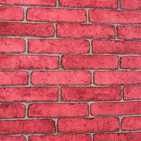 Shcke Brick Wallpaper Peel And Stick Wall Panels Self Adhesive Panel