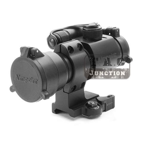 Tactical 30mm Qd Quick Detach Mount For Aimpoint M2 Red Dot Scope