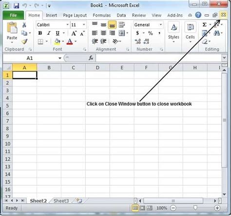 How To Close Workbook In Excel Arewasound