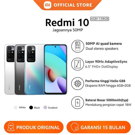 Redmi 10 5G Hadir Di Indonesia Cuma 2 Jutaan Aja Tagar Surabaya