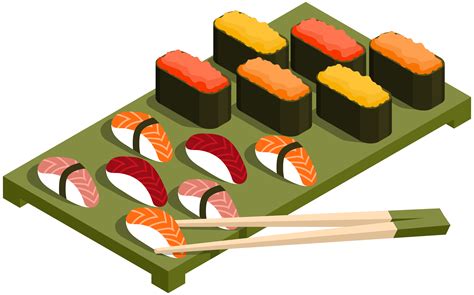 Sushi Clipart Sushi Transparent Free For Download On Webstockreview 2024