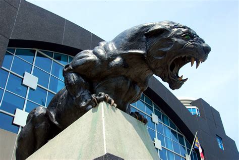 Panther Stadium Statue Free Stock Photo Public Domain Pictures