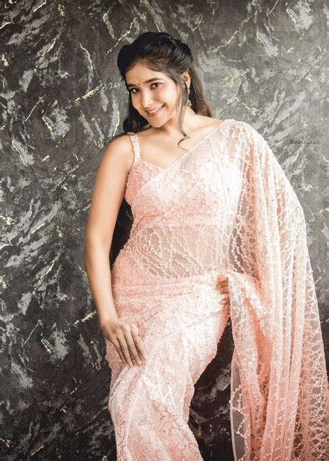 pin by parthu on sakshi agarwal in 2020 actresses saree designs saree