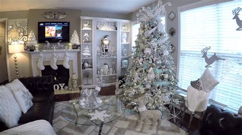 Christmas Home Tour 2017 Winter Wonderland Decor ☃️🎄must See Youtube