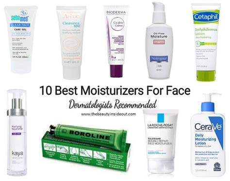 10 Best Face Moisturizer For Sensitive Skin Dermatologist Recommended