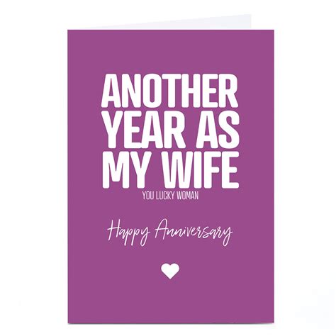 buy personalised punk cards anniversary card another year for gbp 2 29 card factory uk