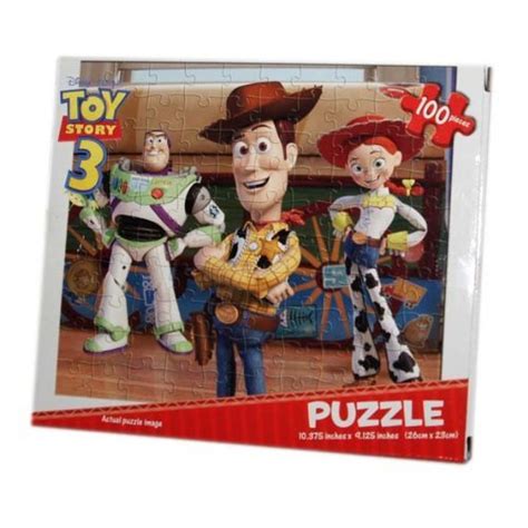 Toy Story Woody Buzz And Jessie 100 Pc Jigsaw Puzzle 639277166739