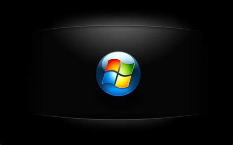 Windows 7 Backgrounds Is Black Wallpaper Cave