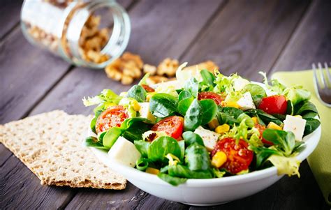 Food Salad Hd Wallpaper