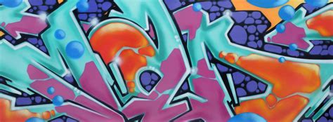Graffiti Artist Seen Mad Wildstyle Aerosol On Canvas Dirtypilot