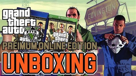Grand Theft Auto V5 Premium Online Edition Ps4xbox One