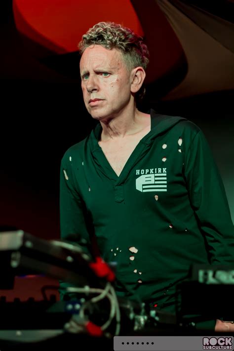 Martin Gore Of Depeche Mode Dj Set At Soho Restaurant And Music Club
