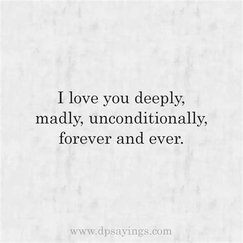 50 Charming Unconditional Love Quotes For Him And Her Dp Sayings