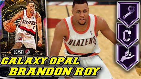 The mode with the greatest connection to the nba. GALAXY OPAL BRANDON ROY GAMEPLAY IN NBA 2K20 MyTEAM! HE'S ONE OF THE BEST CARDS IN THE GAME ...