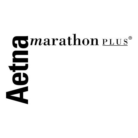 Aetna Marathon Plus 01 Logo PNG Transparent & SVG Vector - Freebie Supply