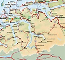 Geirangerfjord Map