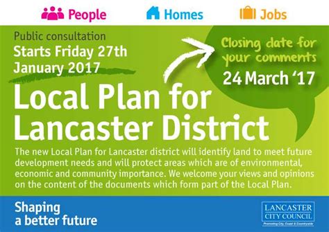 Planning Policy Consultations Lancaster City Council