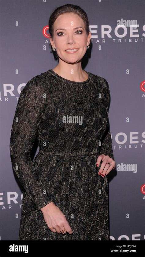 New York Ny December 9 2018 Erica Hill Attends The 12th Annual Cnn