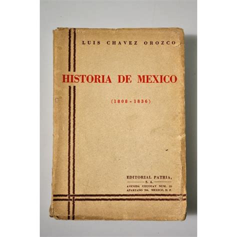 Historia De México 1808 1836