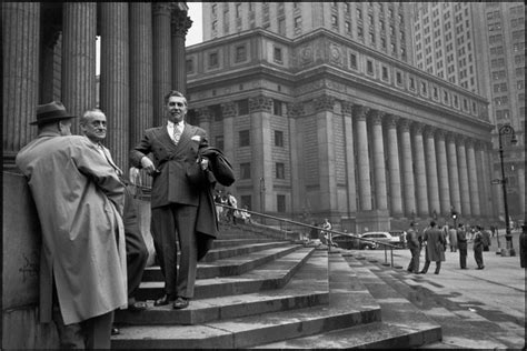 Magnum Photos Henri Cartier Bresson Usa New York City Manhattan