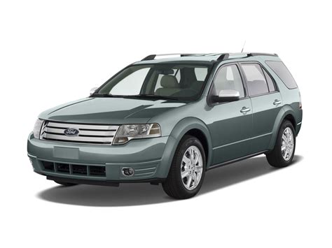 2008 Ford Taurus X Awd Limited Ford Midsize Wagon Review Automobile