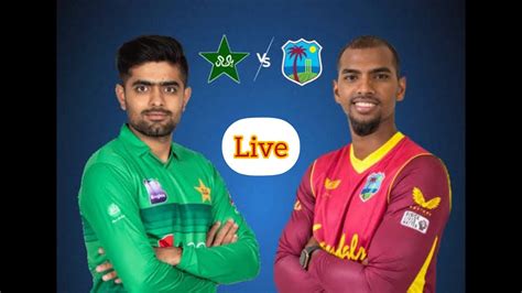 Live Pakistan Vs West Indies 2nd Odi Match Mkag Youtube