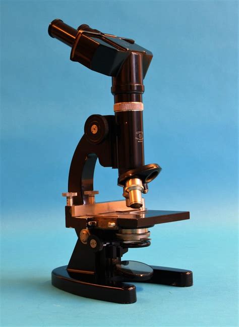 Compound Achromatic Microscope Type S Binocular Tube Stichting Voor