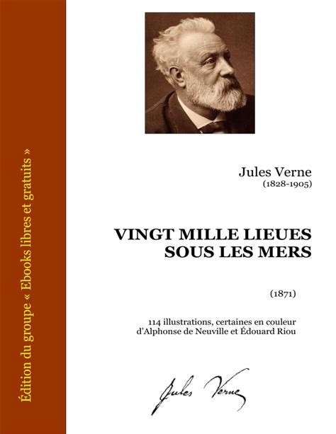 VINGT MILLE LIEUES SOUS LES MERS Jules Verne
