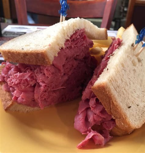 Corned Beef Stacked Boychiksdeli Glen Allen Va Reatsandwiches